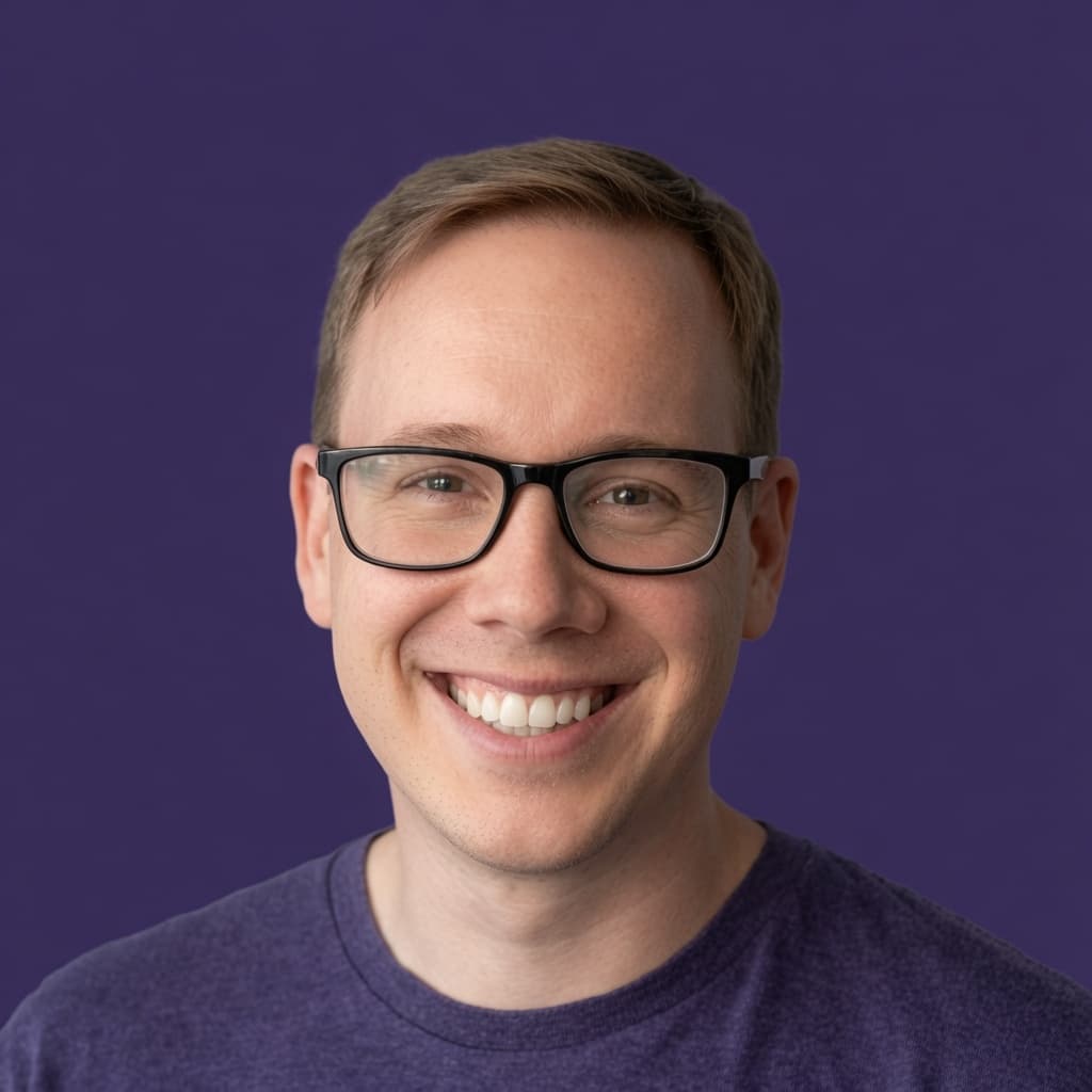 Portrait of the developer behind this portfolio